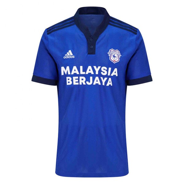 Trikot Cardiff City Heim 2021-22 Blau